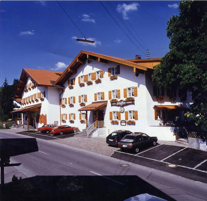 Hotel Gasthof Schaffler ゾントホーフェン エクステリア 写真